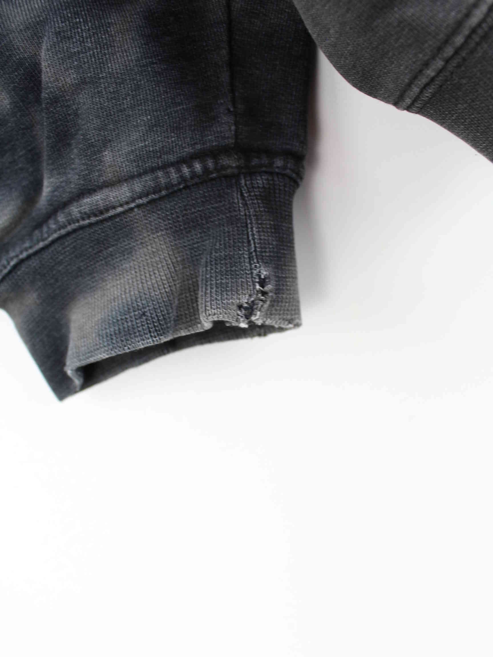 Reebok y2k Embroidered Tie Dye Sweater Grau XS (detail image 3)