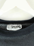 Vintage 90s Steamboat Embroidered Sweater Grau M (detail image 2)