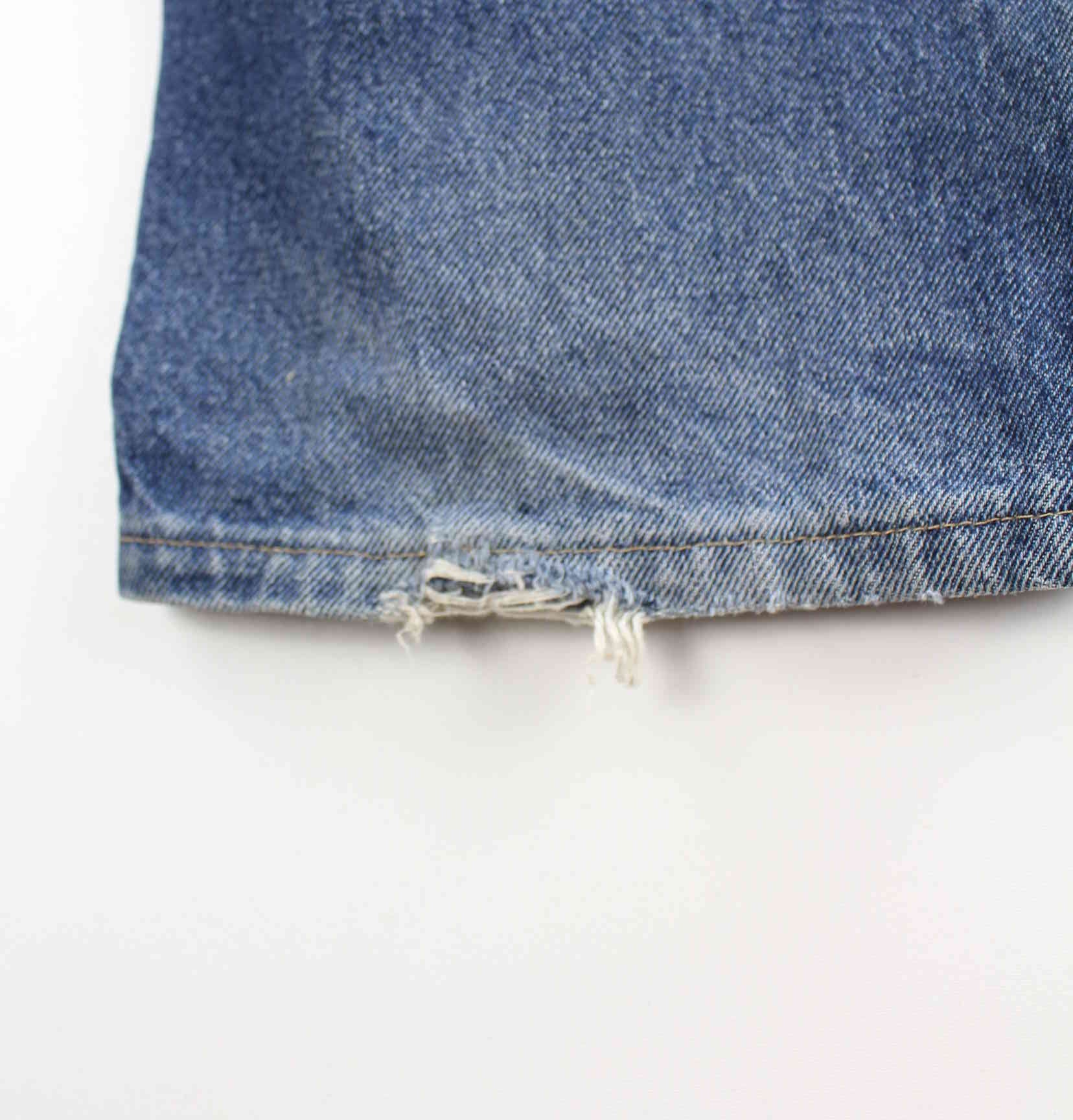 Wrangler Regular Fit Jeans Blau W40 L32 (detail image 2)