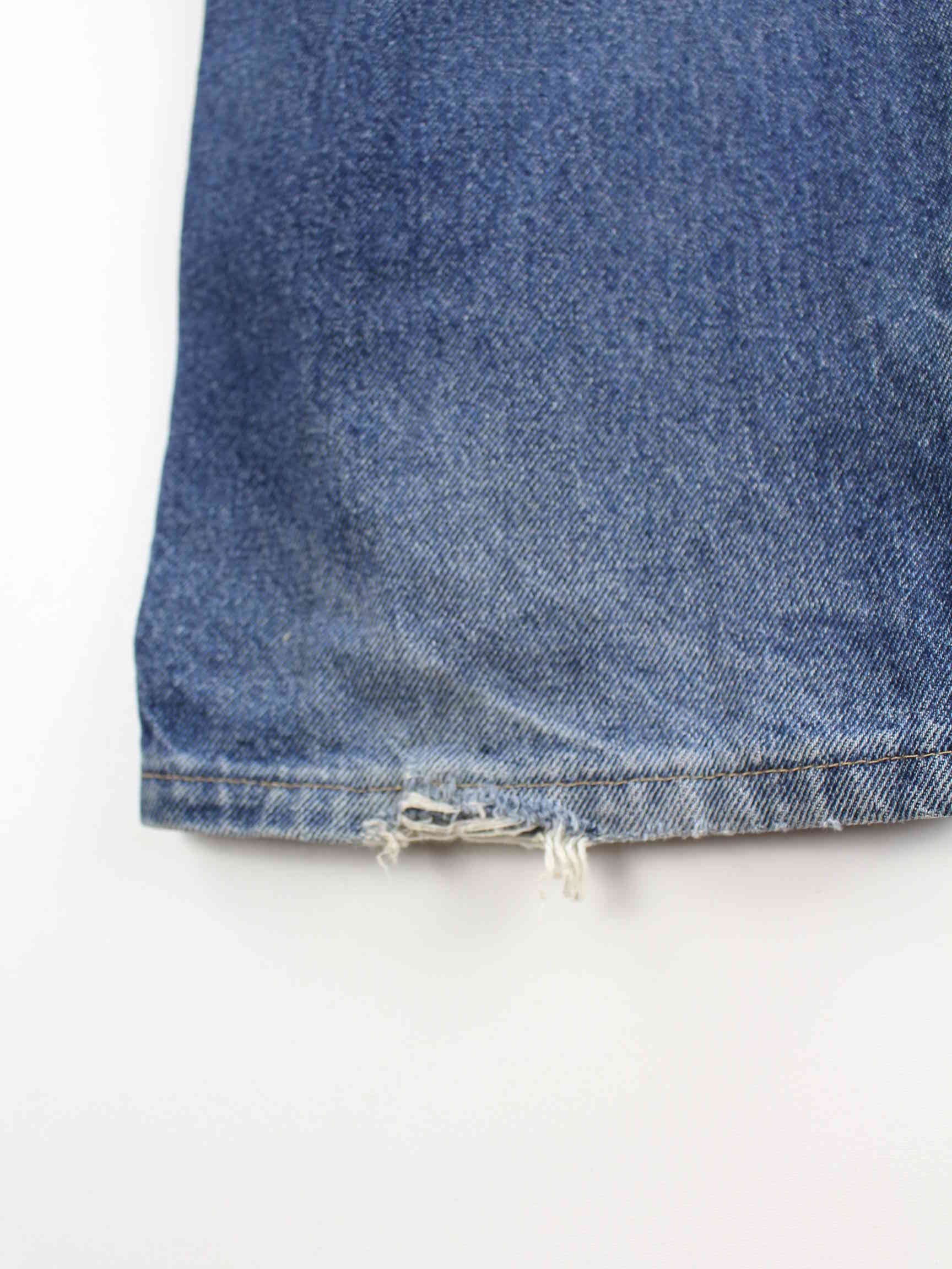 Wrangler Regular Fit Jeans Blau W40 L32 (detail image 2)