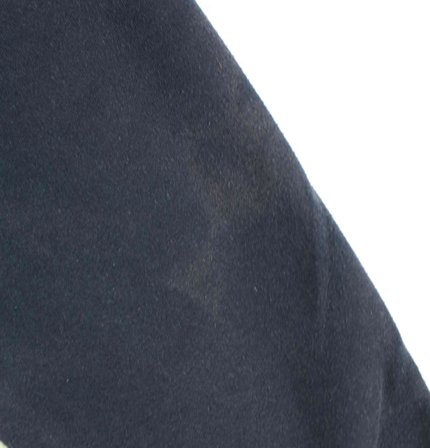 Reebok y2k Embroidered Logo Sweater Blau S (detail image 5)