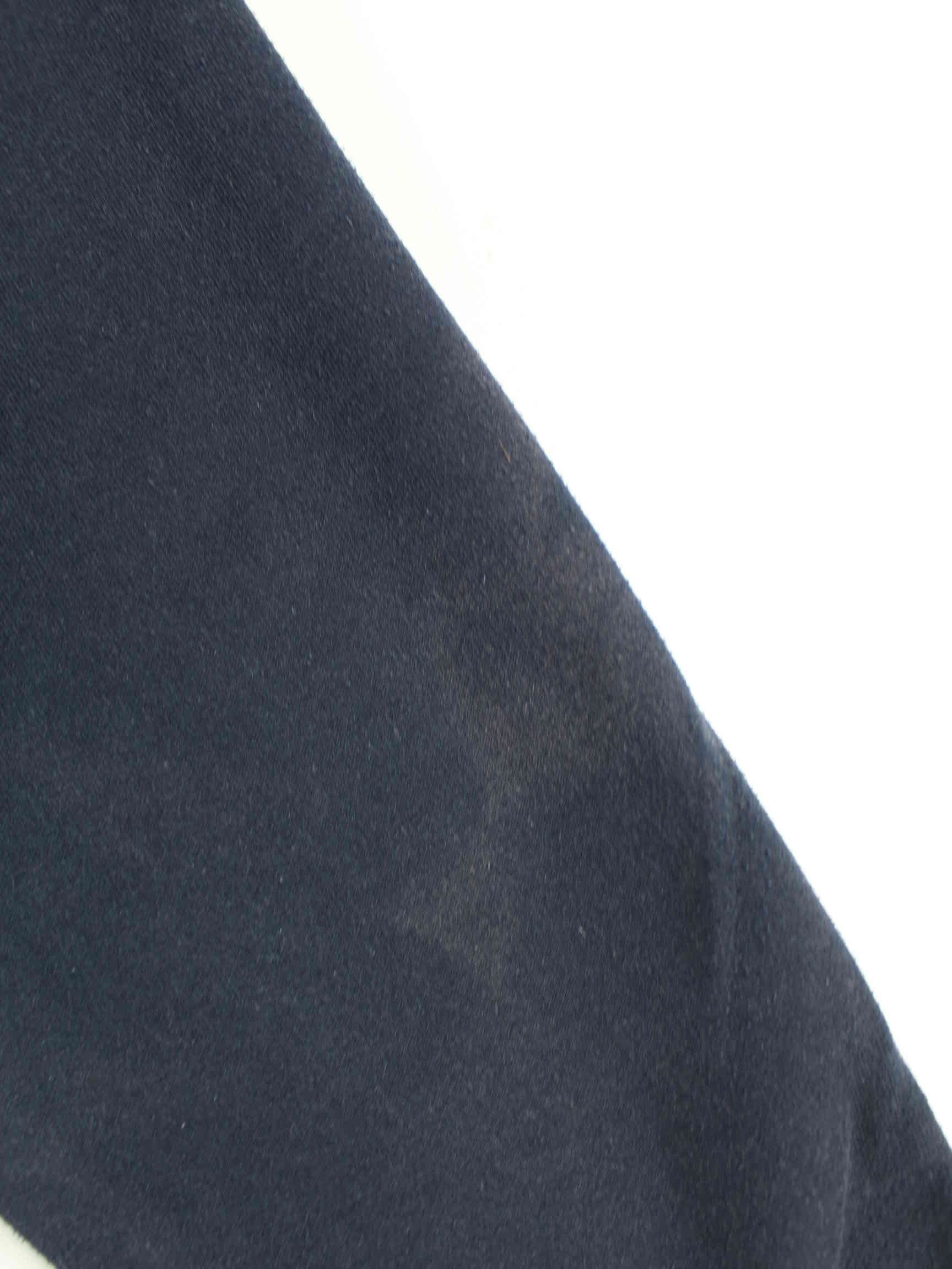 Reebok y2k Embroidered Logo Sweater Blau S (detail image 5)