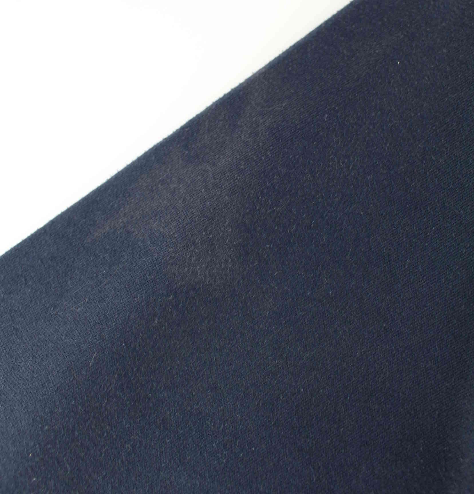 Reebok y2k Embroidered Logo Sweater Blau S (detail image 6)