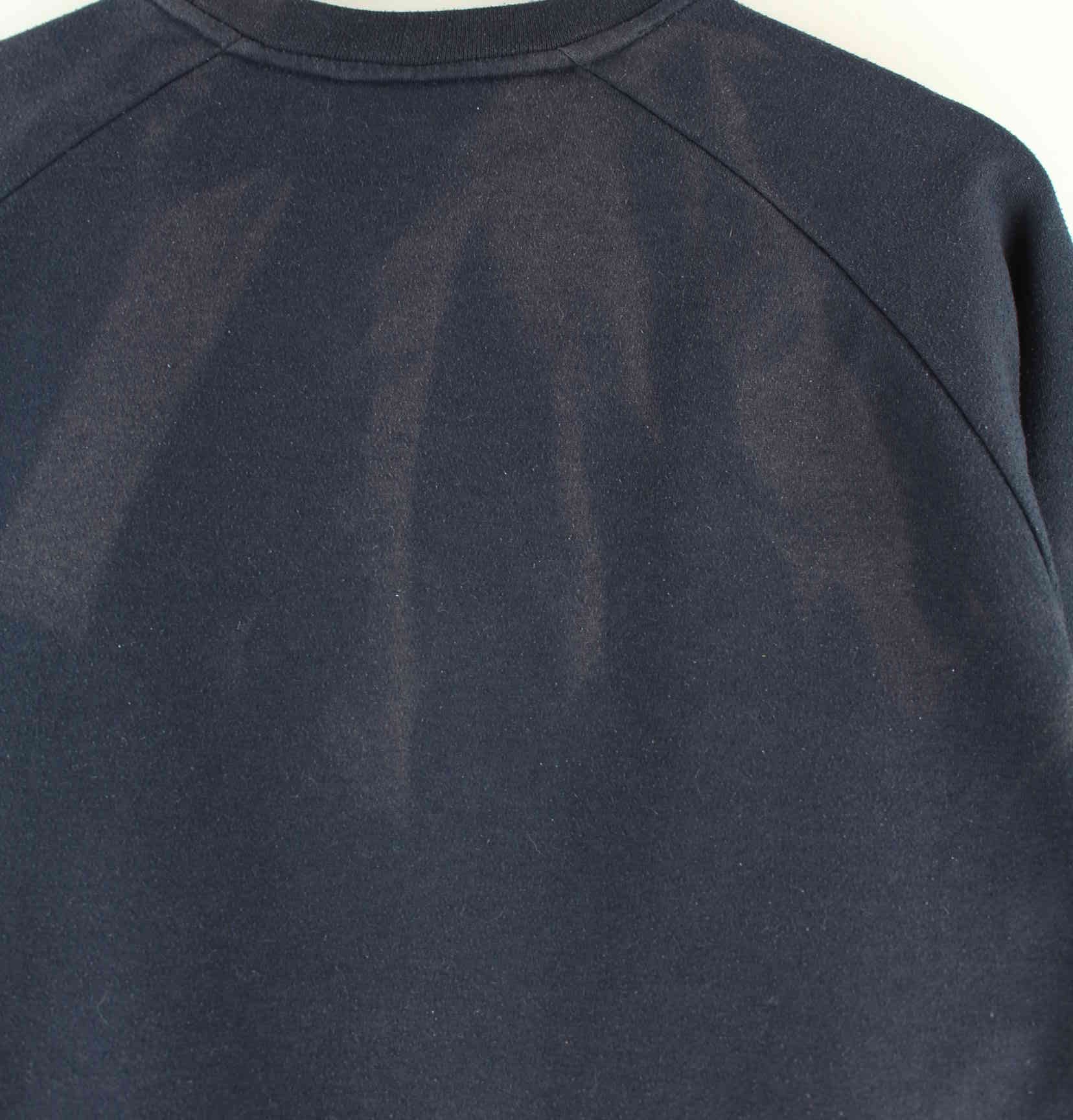 Reebok y2k Embroidered Logo Sweater Blau S (detail image 8)