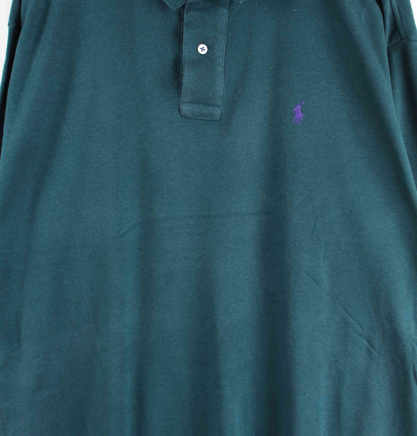 Ralph Lauren y2k Polo Sweatshirt Grün XL (detail image 1)