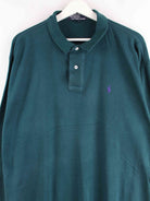Ralph Lauren y2k Polo Sweatshirt Grün XL (detail image 1)
