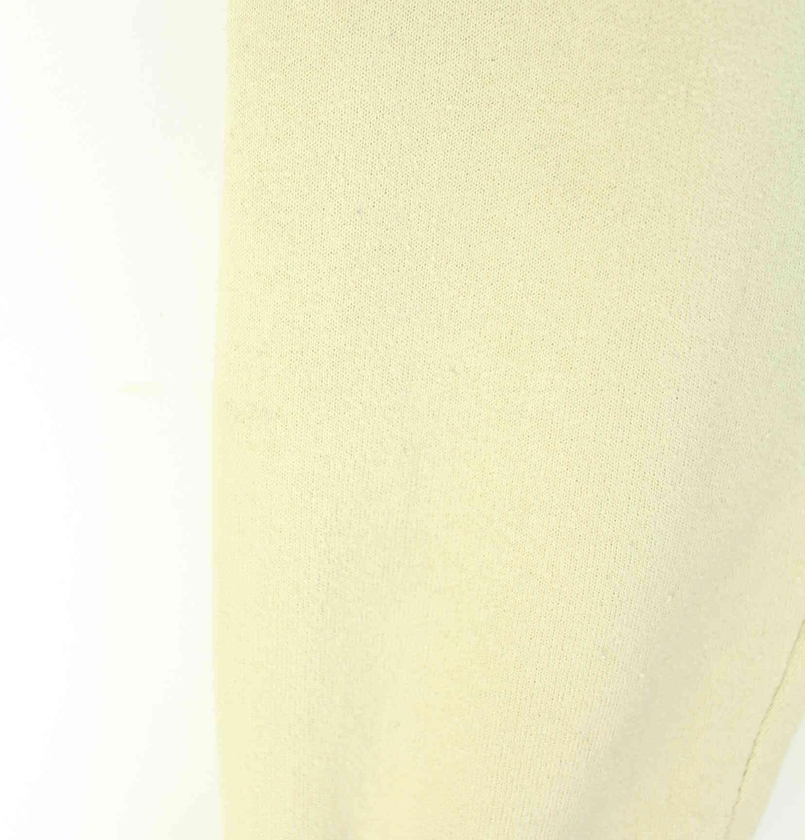 Fruit of the Loom Embroidered Hoodie Beige L (detail image 2)