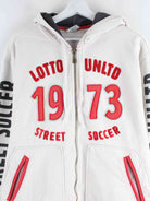 Lotto Embroidered Zip Hoodie Weiß L (detail image 1)