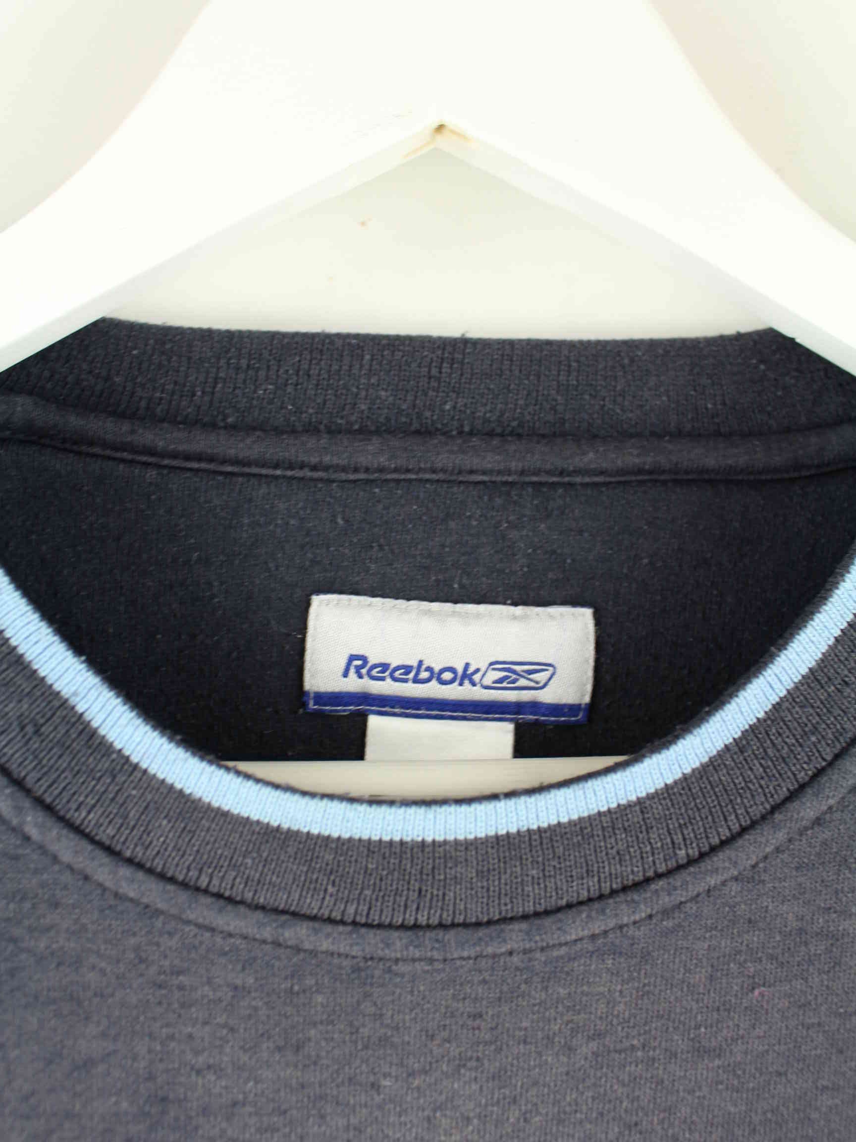 Reebok 00s Basic Sweater Blau L (detail image 2)