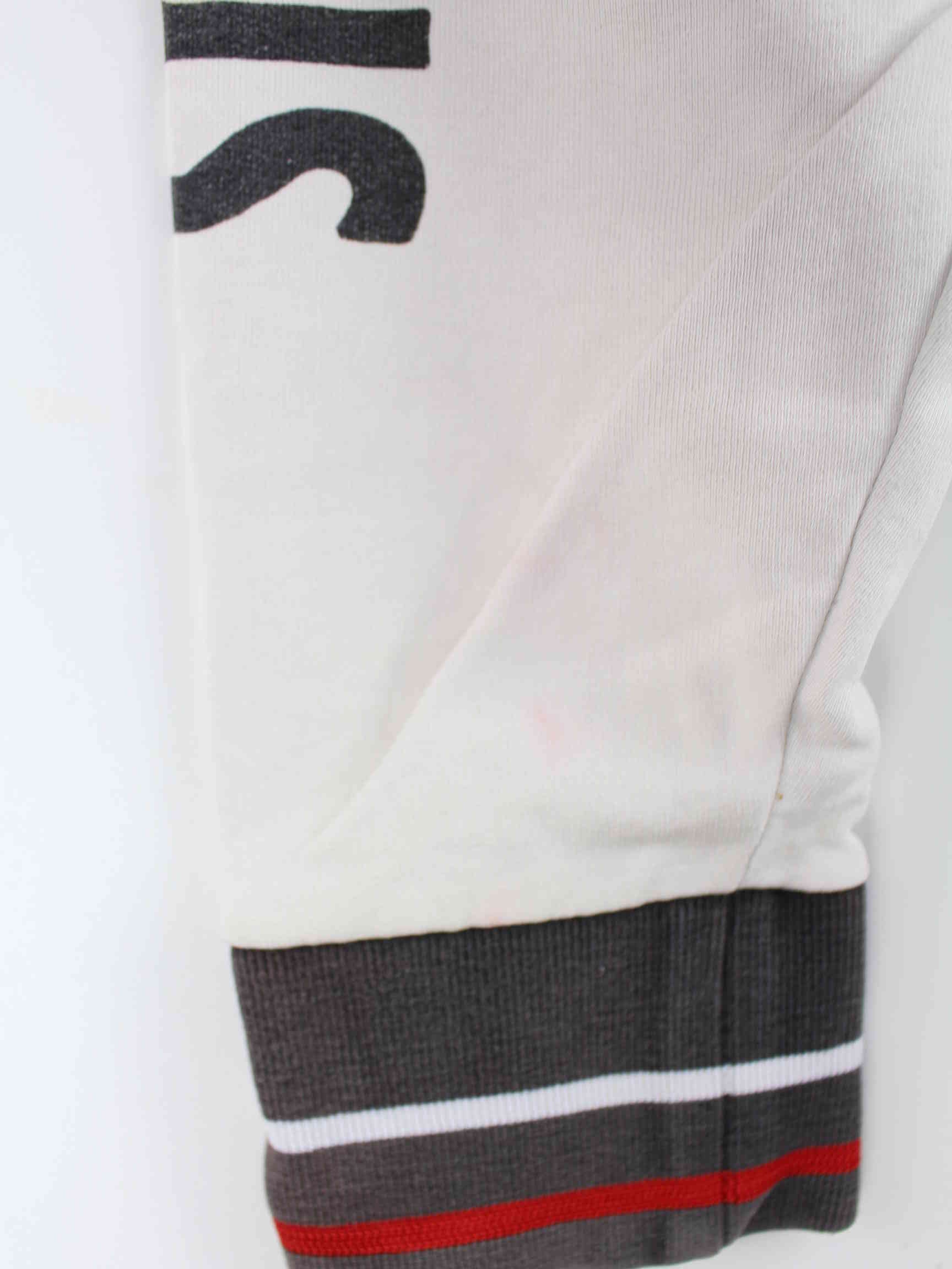 Lotto Embroidered Zip Hoodie Weiß L (detail image 6)