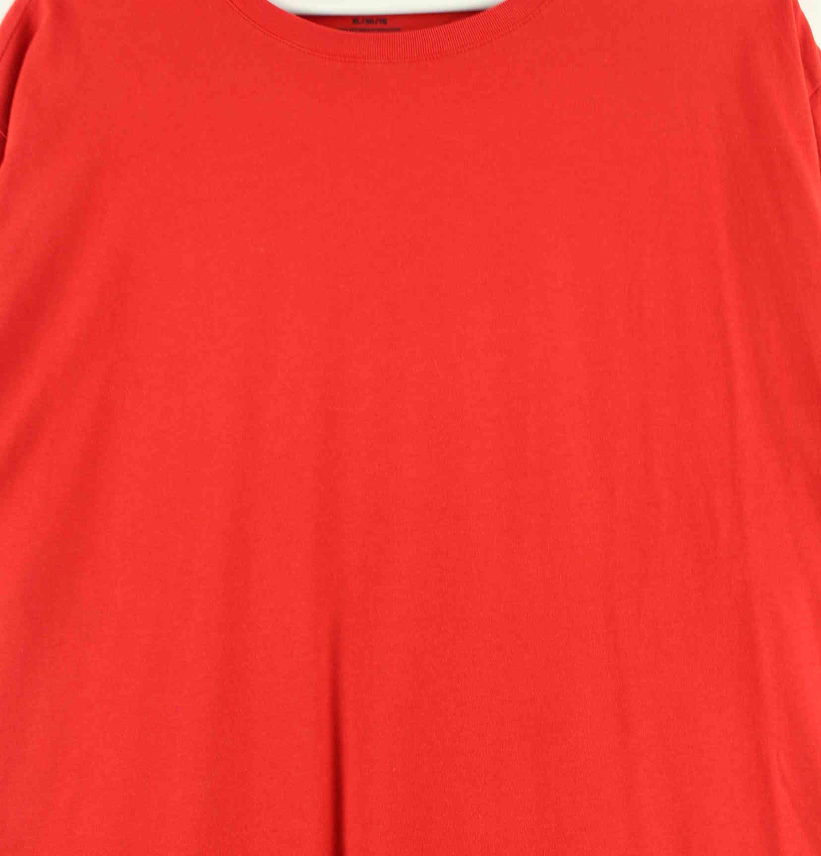 Ralph Lauren Basic T-Shirt Rot XL (detail image 1)