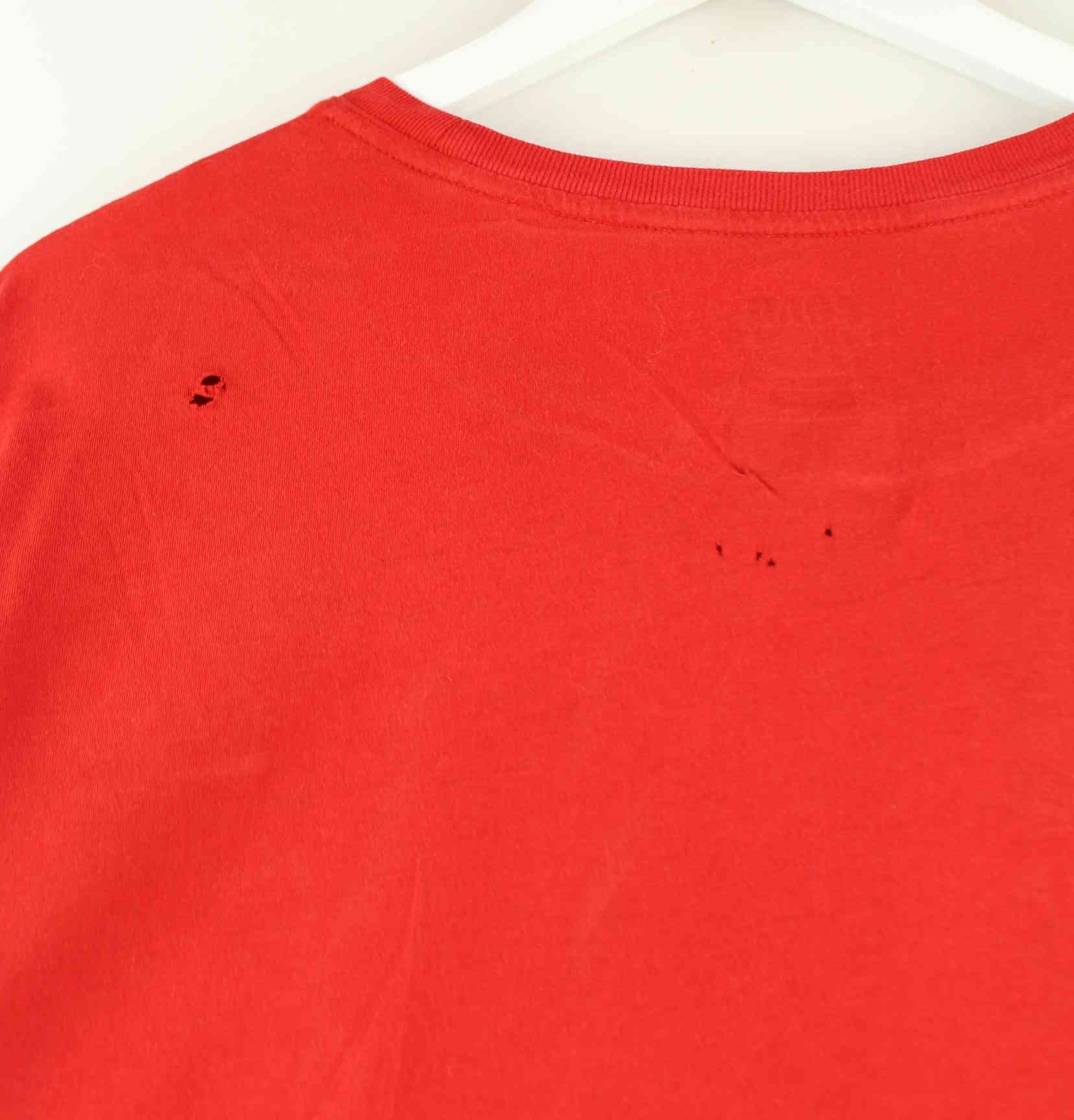 Ralph Lauren Basic T-Shirt Rot XL (detail image 3)