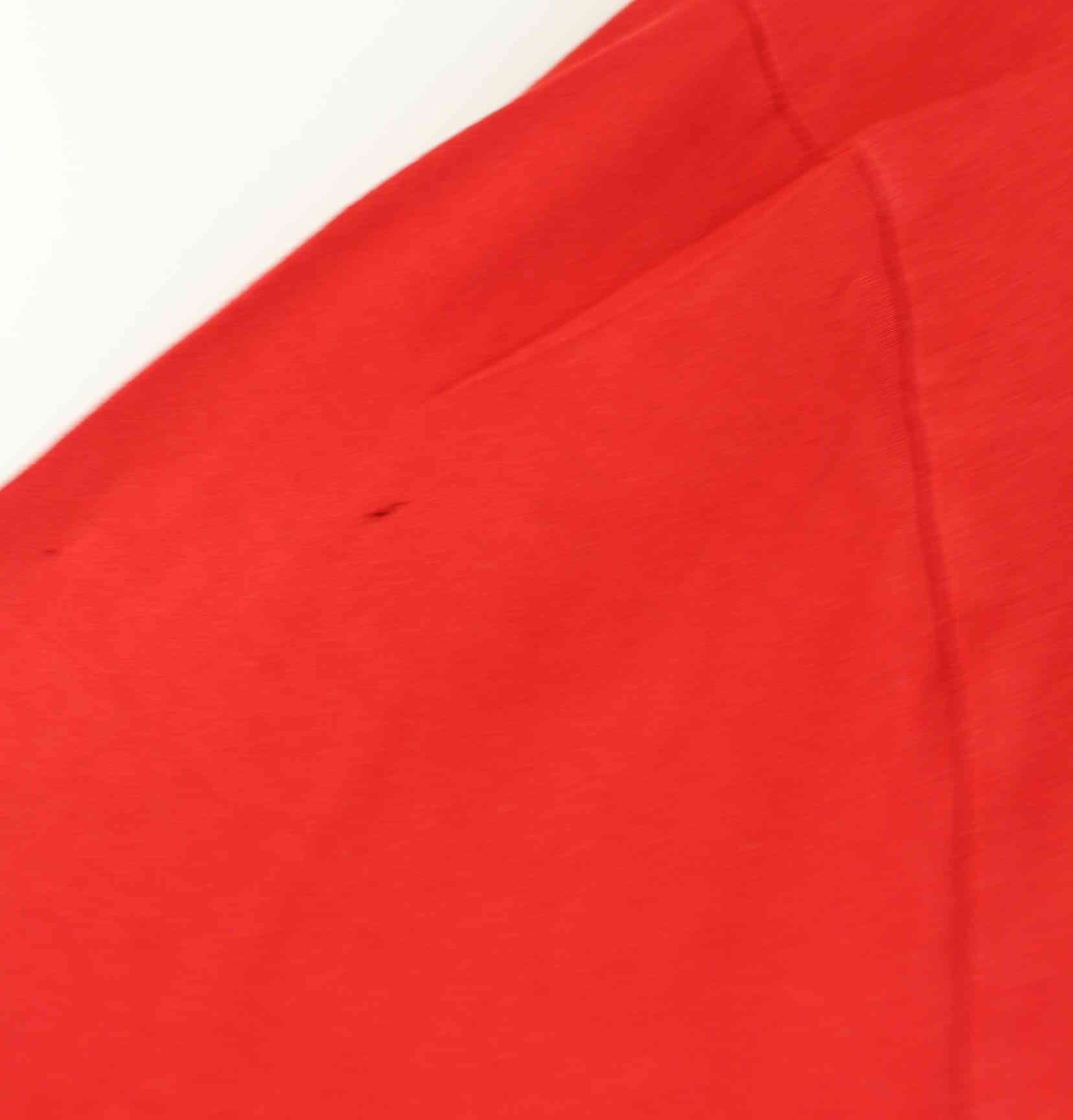 Ralph Lauren Basic T-Shirt Rot XL (detail image 4)