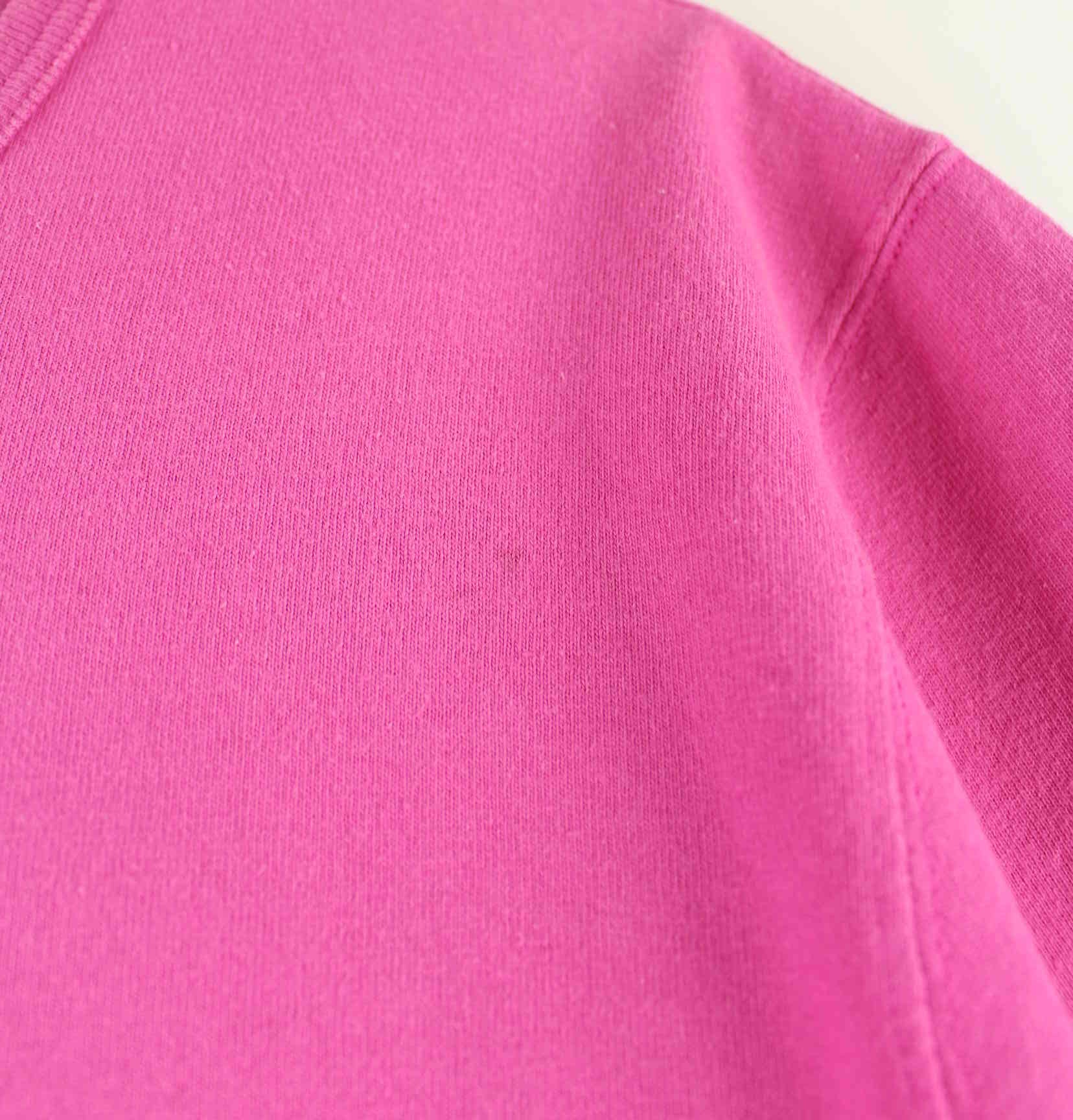 Champion y2k Embroidered Heavy T-Shirt Pink L (detail image 3)