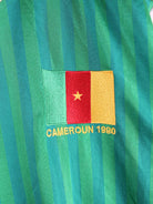 Adidas 1990 Cameroun Trikot Grün L (detail image 3)