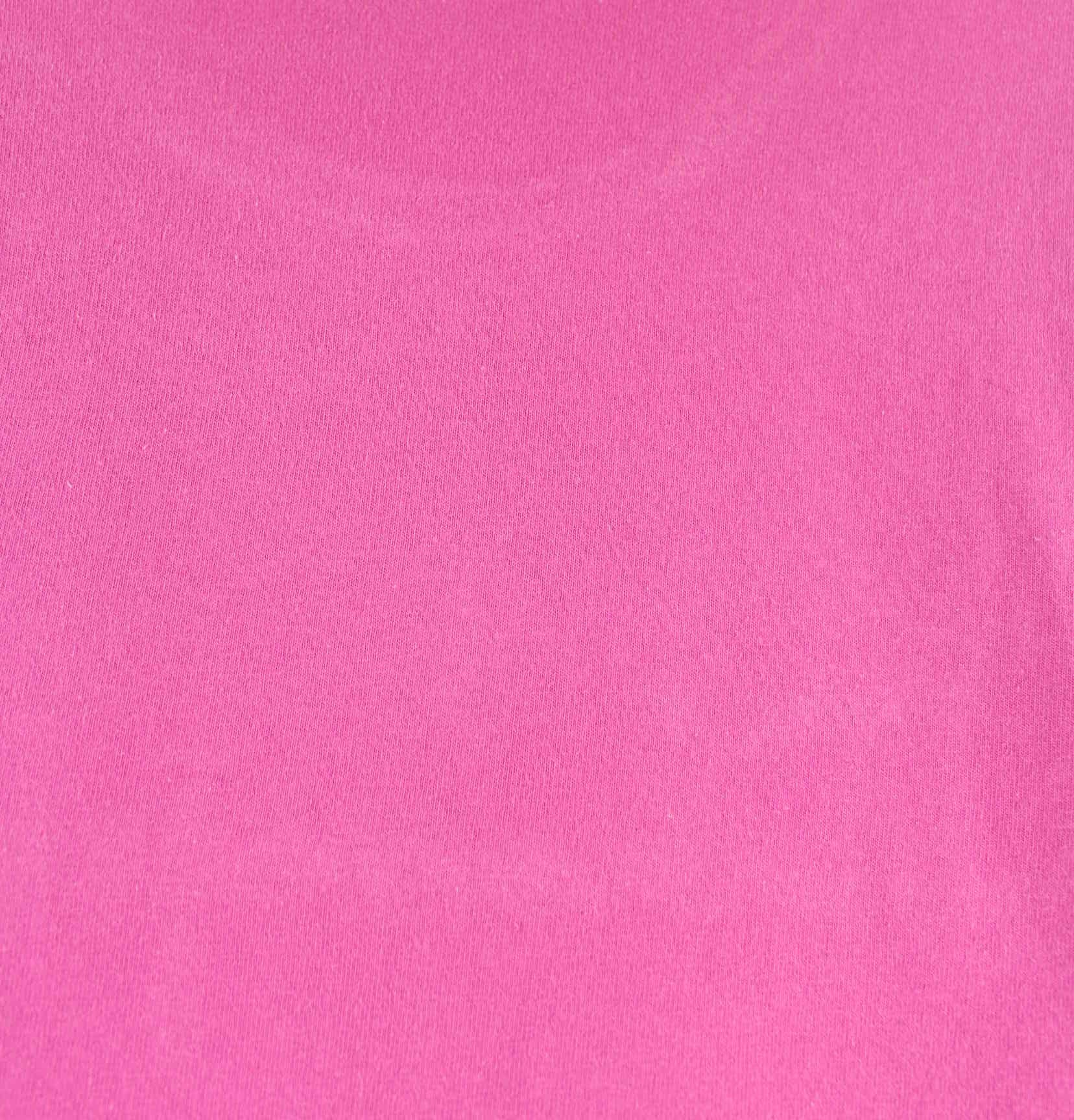 Champion y2k Embroidered Heavy T-Shirt Pink L (detail image 6)