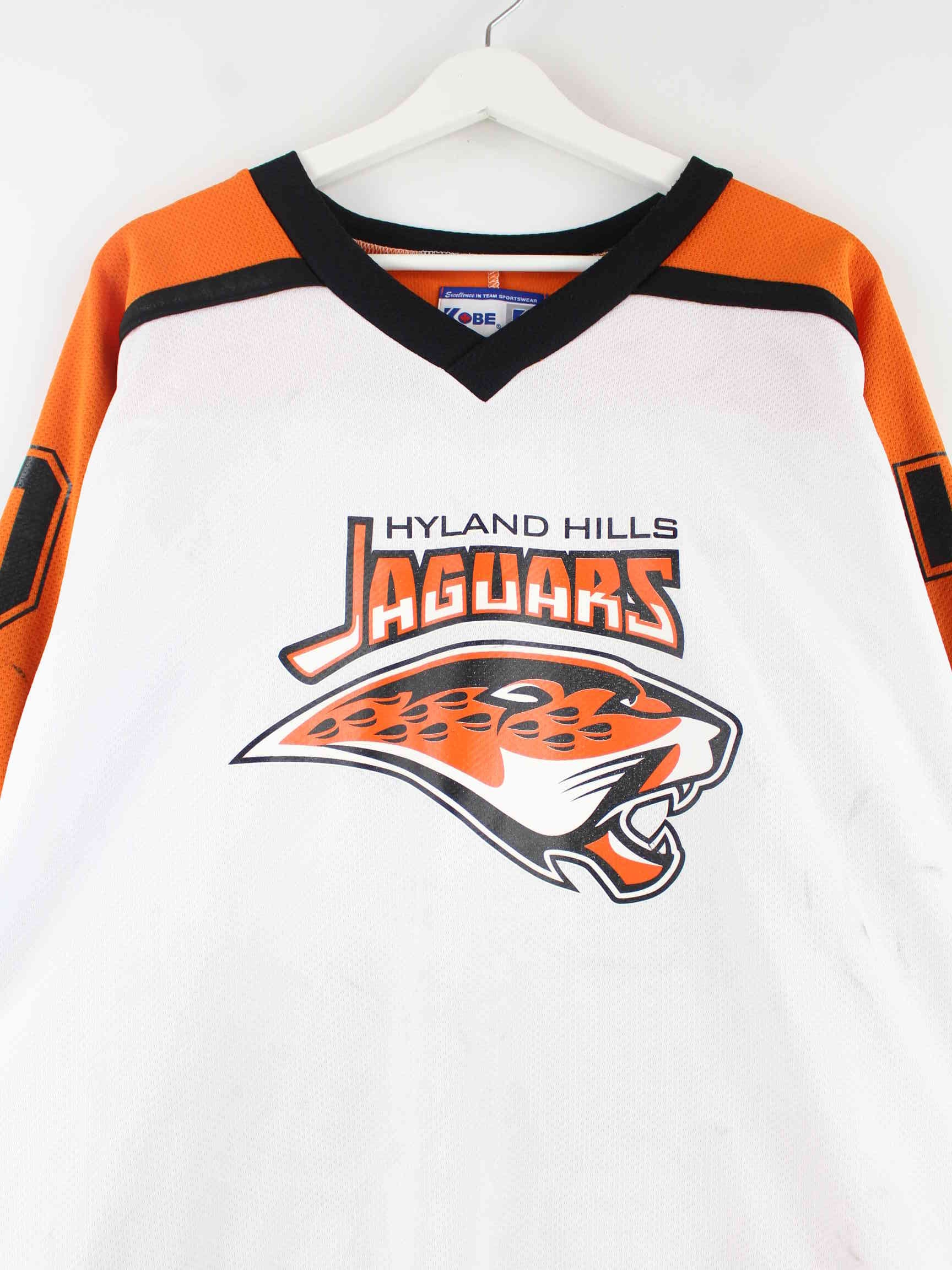 Vintage Hyland Jaguar #40 Jersey Orange XL (detail image 1)