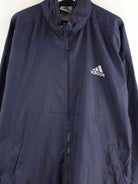 Adidas 90s Vintage Regen Jacke Blau 3XL (detail image 1)