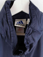 Adidas 90s Vintage Regen Jacke Blau 3XL (detail image 2)