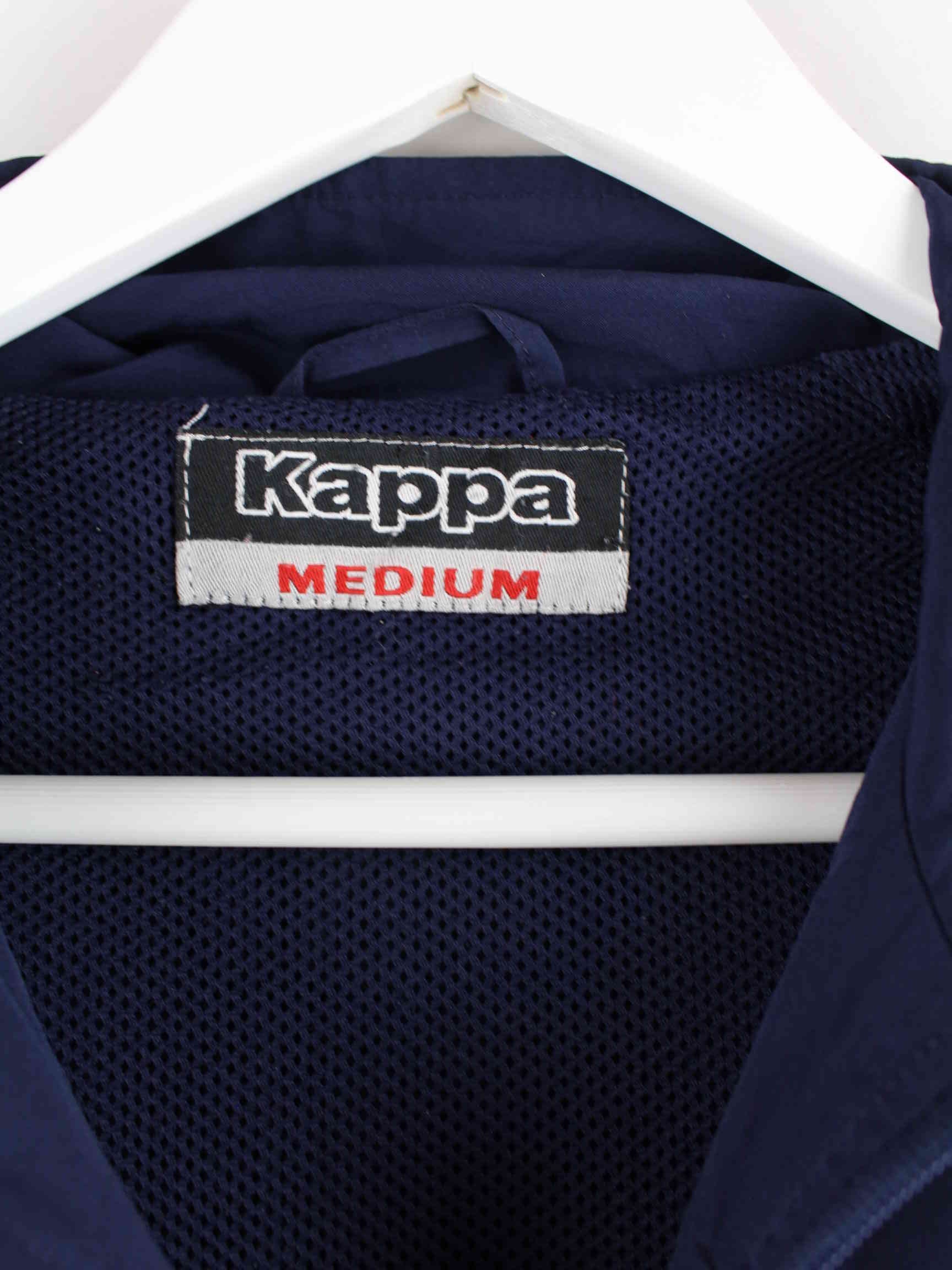 Kappa y2k Embroidered Trainingsjacke Blau M (detail image 3)