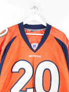 NFL Broncos Dankins #20 Jersey Orange XL (detail image 1)