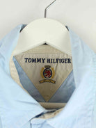 Tommy Hilfiger 00s Embroidered Hemd Blau XL (detail image 2)