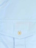 Tommy Hilfiger 00s Embroidered Hemd Blau XL (detail image 3)