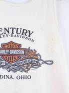 Harley Davidson 2006 Print Tank Top Beige XL (detail image 5)