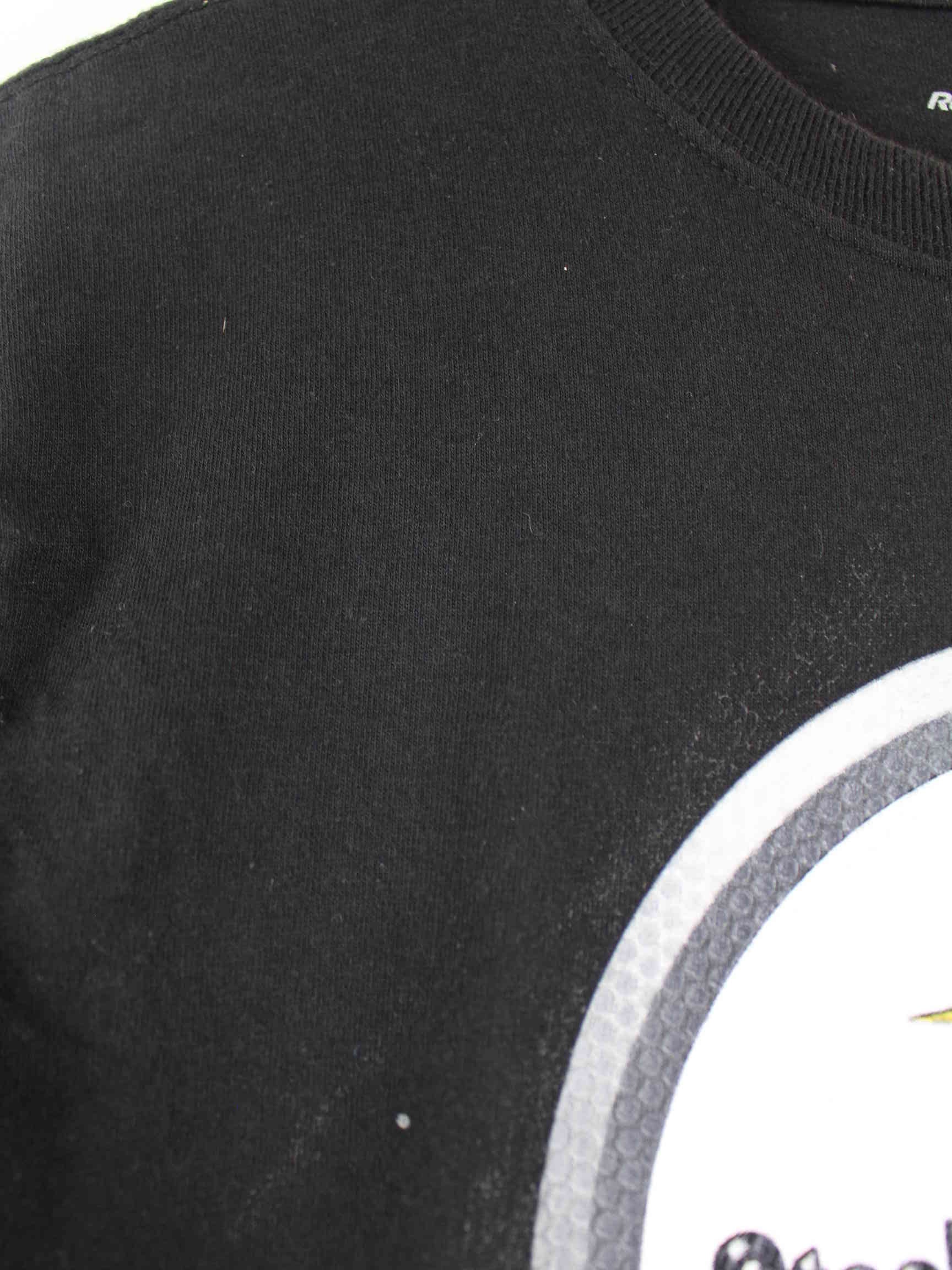 Reebok Steelers Print T-Shirt Schwarz S (detail image 2)