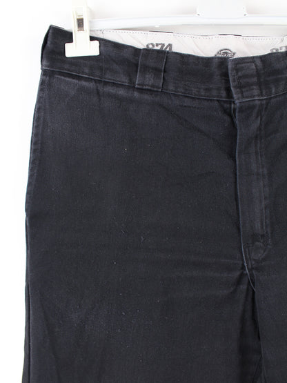 Dickies Workwear Trousers Black W34 L30