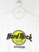 Hard Rock Cafe Agadir Print T-Shirt Weiß XL (detail image 1)