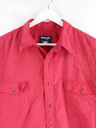 Wrangler 90s Vintage Hemd Rot XXL (detail image 1)