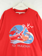 Hanes 00s Ad Maiora Print T-Shirt Rot XL (detail image 1)