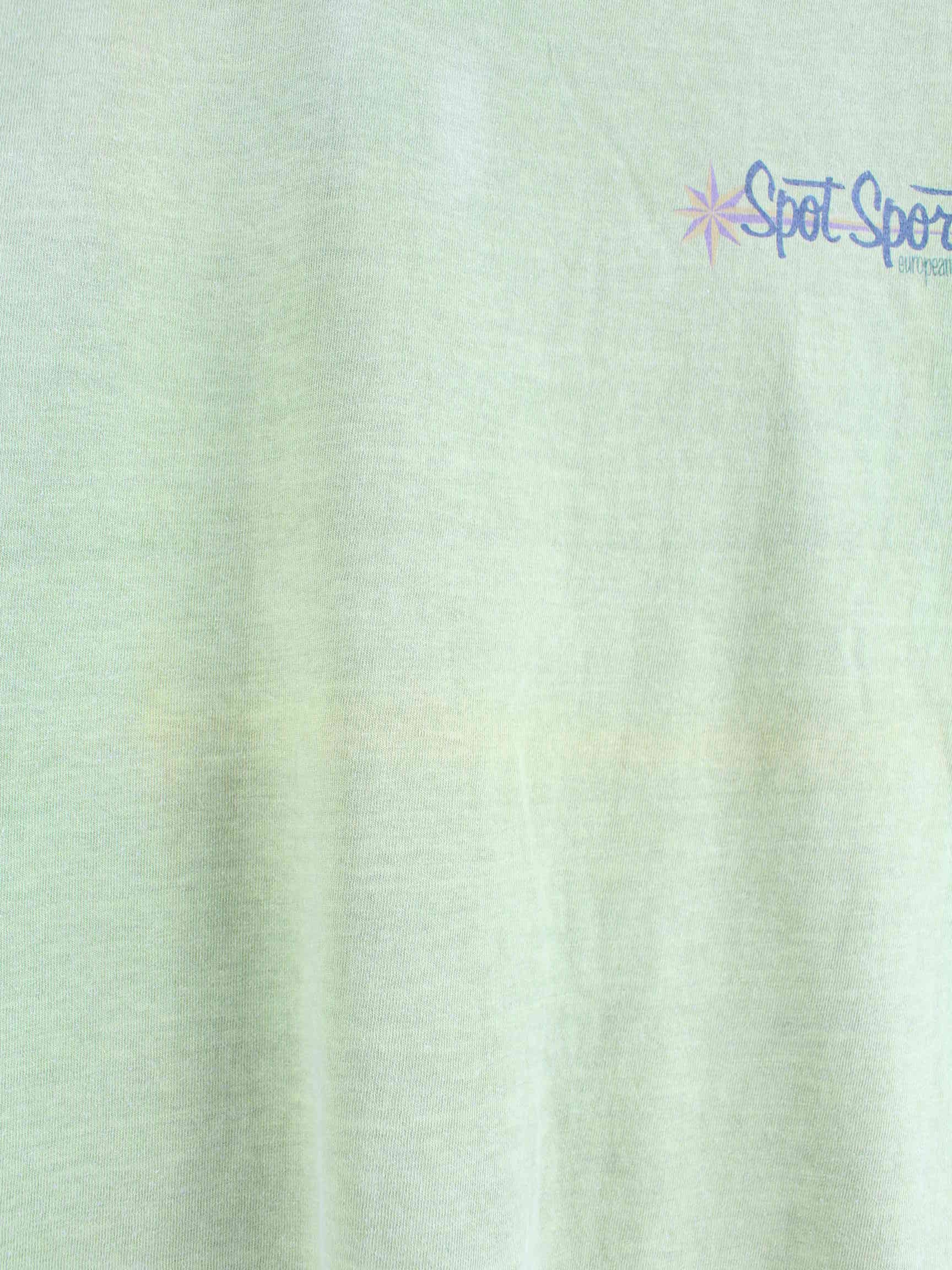 Vintage 1991 Heavy Single Stitch T-Shirt Grün XL (detail image 3)