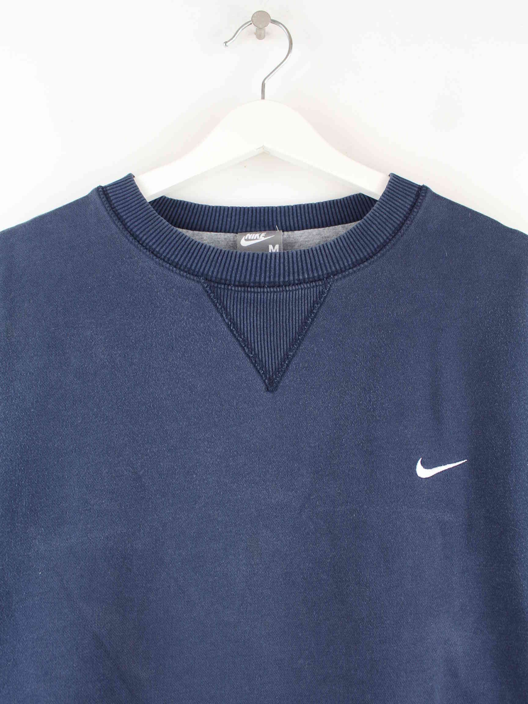 Nike 00s Swoosh Basic Sweater Blue M – Peeces
