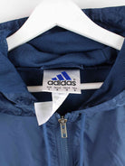 Adidas 90s Vintage Big Logo Jacke Blau L (detail image 2)