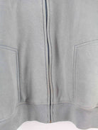 Adidas 00s Performance 3-Stripes Sweatjacke Grau L (detail image 2)