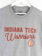 Gildan Indiana Tech Warriors T-Shirt Grau XL (detail image 1)