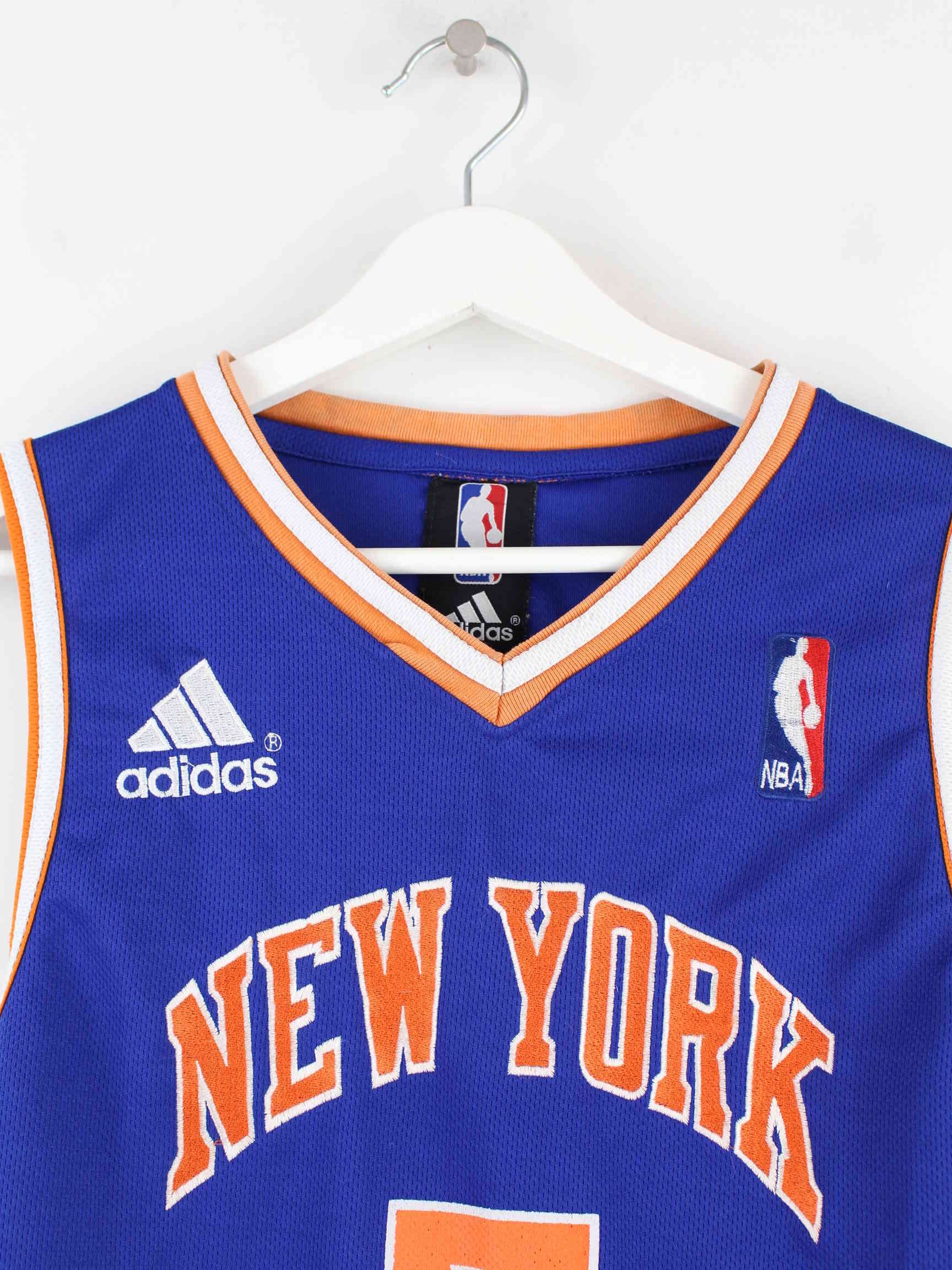 Adidas 00s New York Anthony #7 Jersey Blau S (detail image 1)