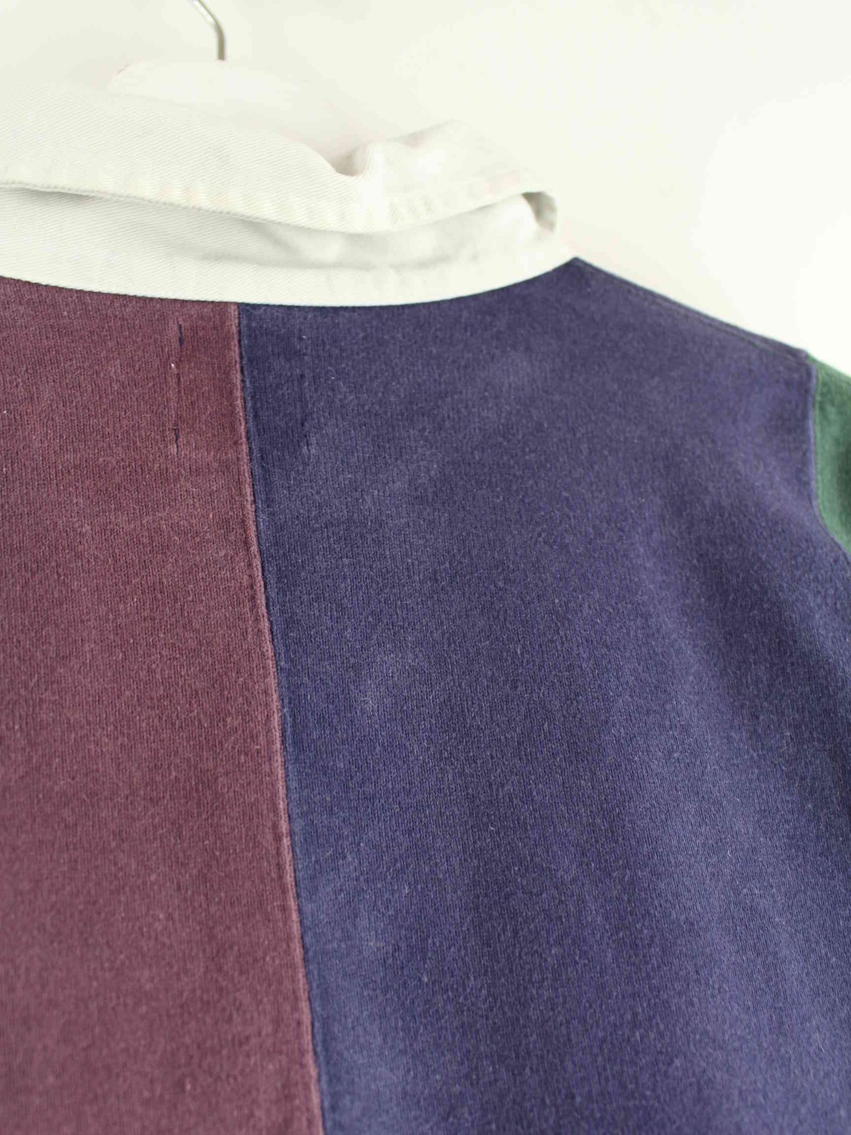GAP 90s Vintage Long Sleeve Polo Mehrfarbig M (detail image 3)