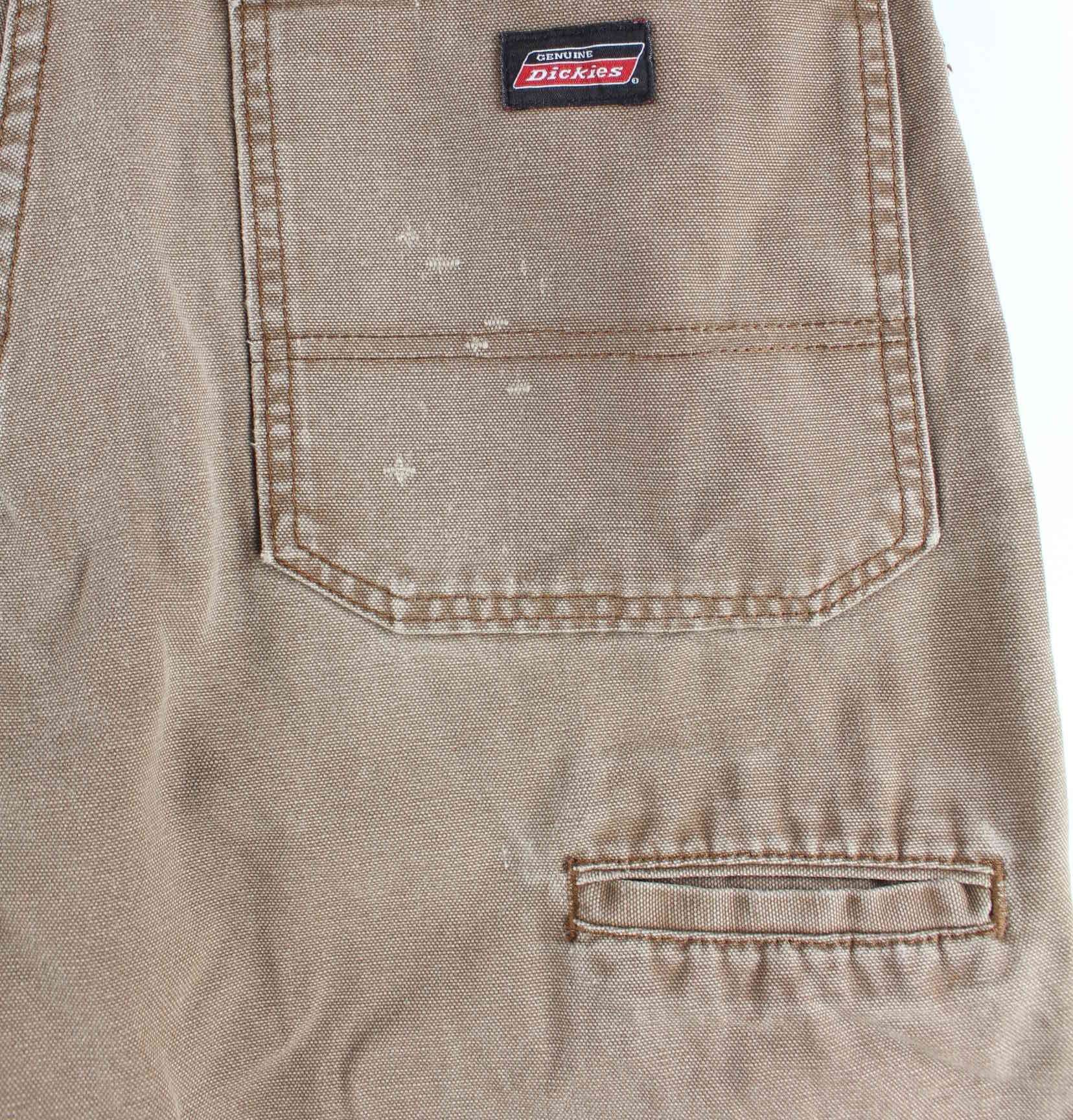 Dickies Work Wear Carpenter Jeans Braun W32 L30 (detail image 4)