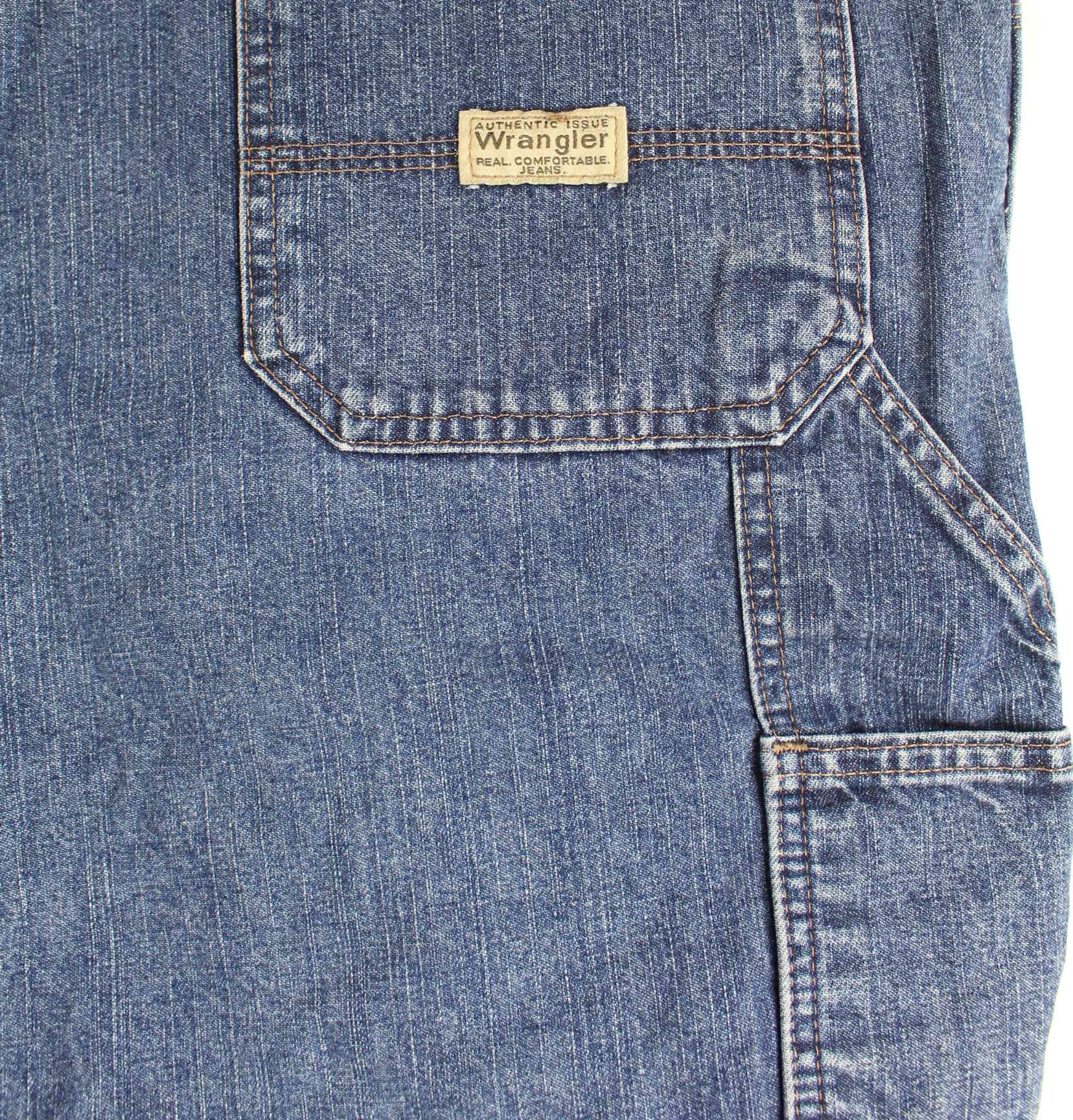 Wrangler Carpenter Jeans Shorts Blau W48 (detail image 2)