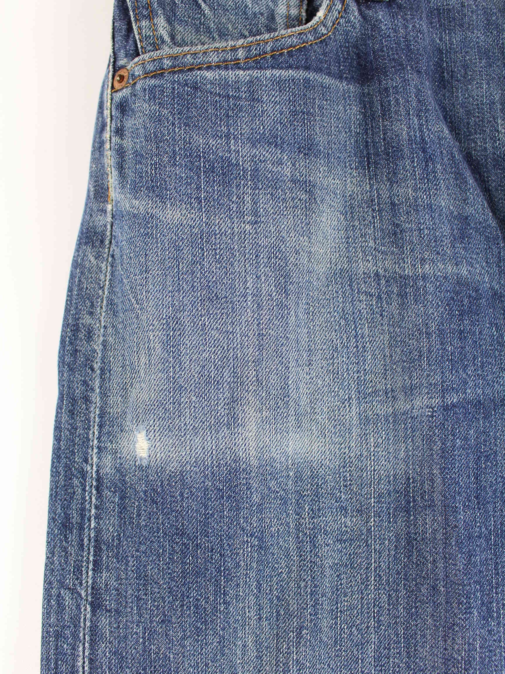 Levi's 501 Jeans Blau W30 L30 (detail image 1)