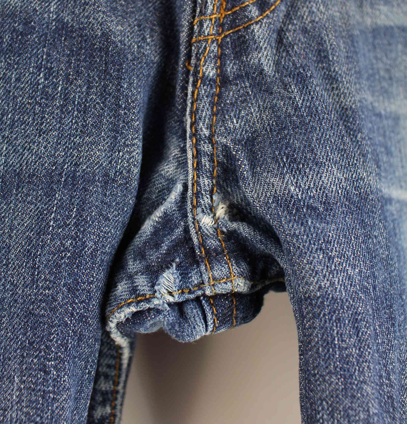 Levi's 501 Jeans Blau W30 L30 (detail image 2)