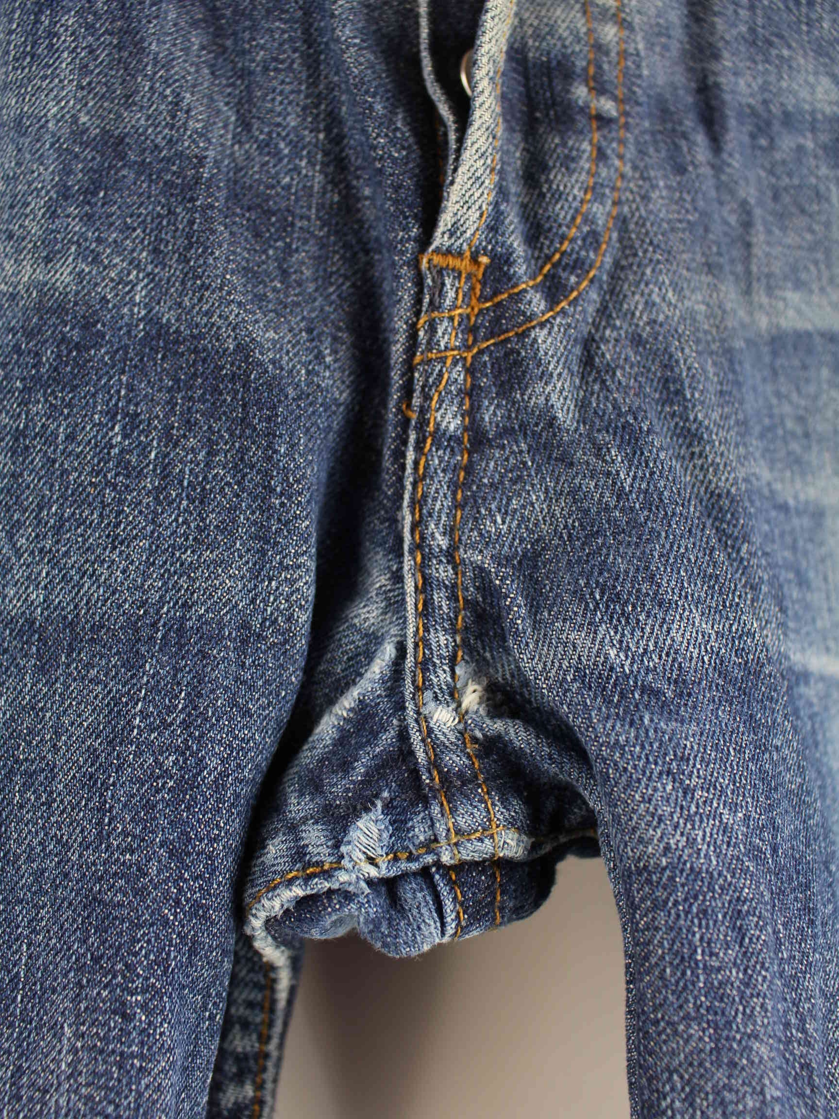 Levi's 501 Jeans Blau W30 L30 (detail image 2)