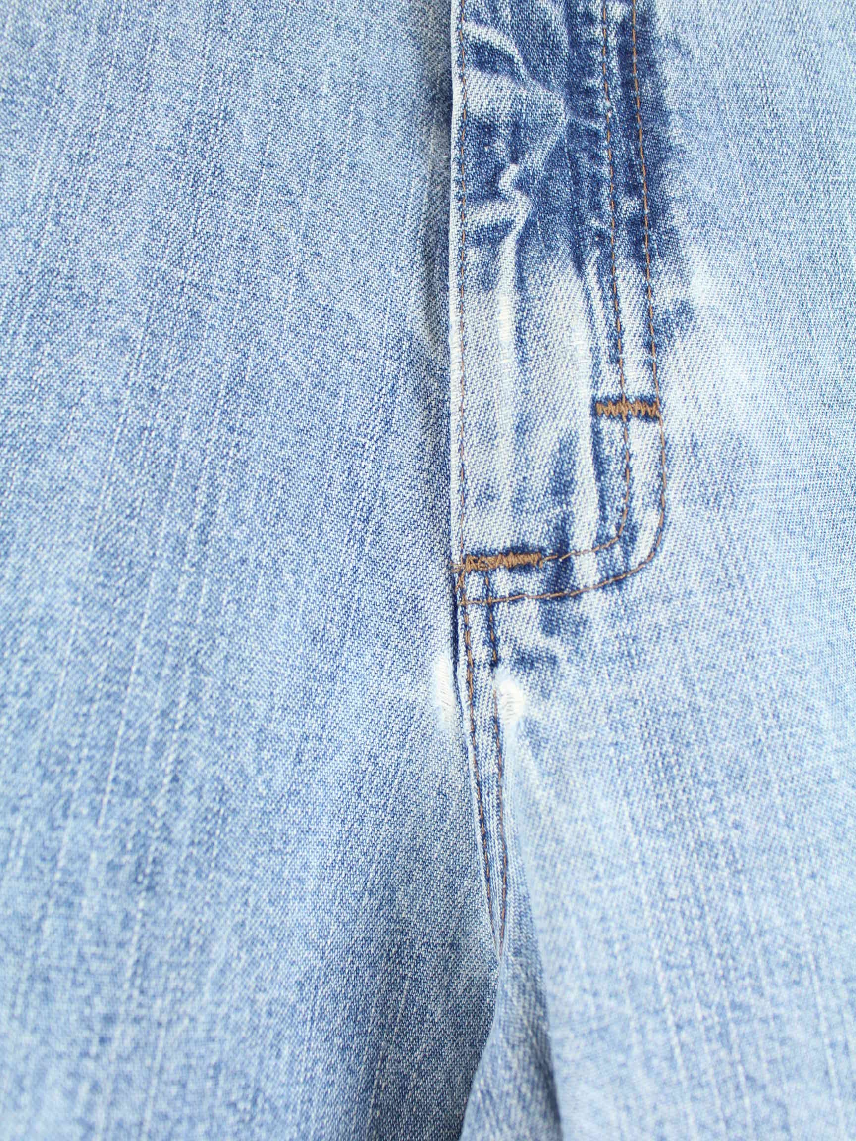 Wrangler y2k Carpenter Jeans Blau W42 L30 (detail image 4)