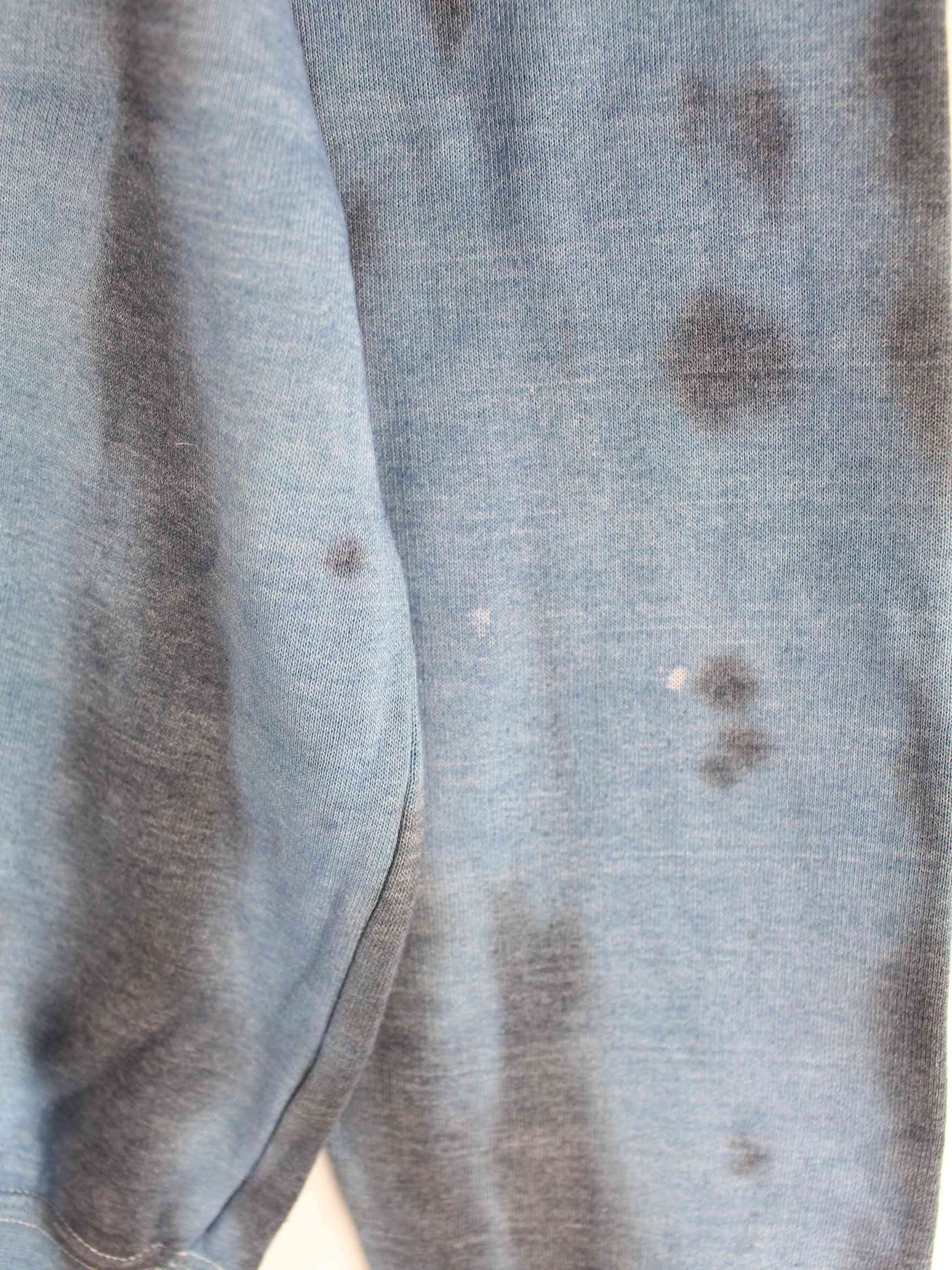 Champion Half Zip Tie Dye Sweater Blau S (detail image 2)