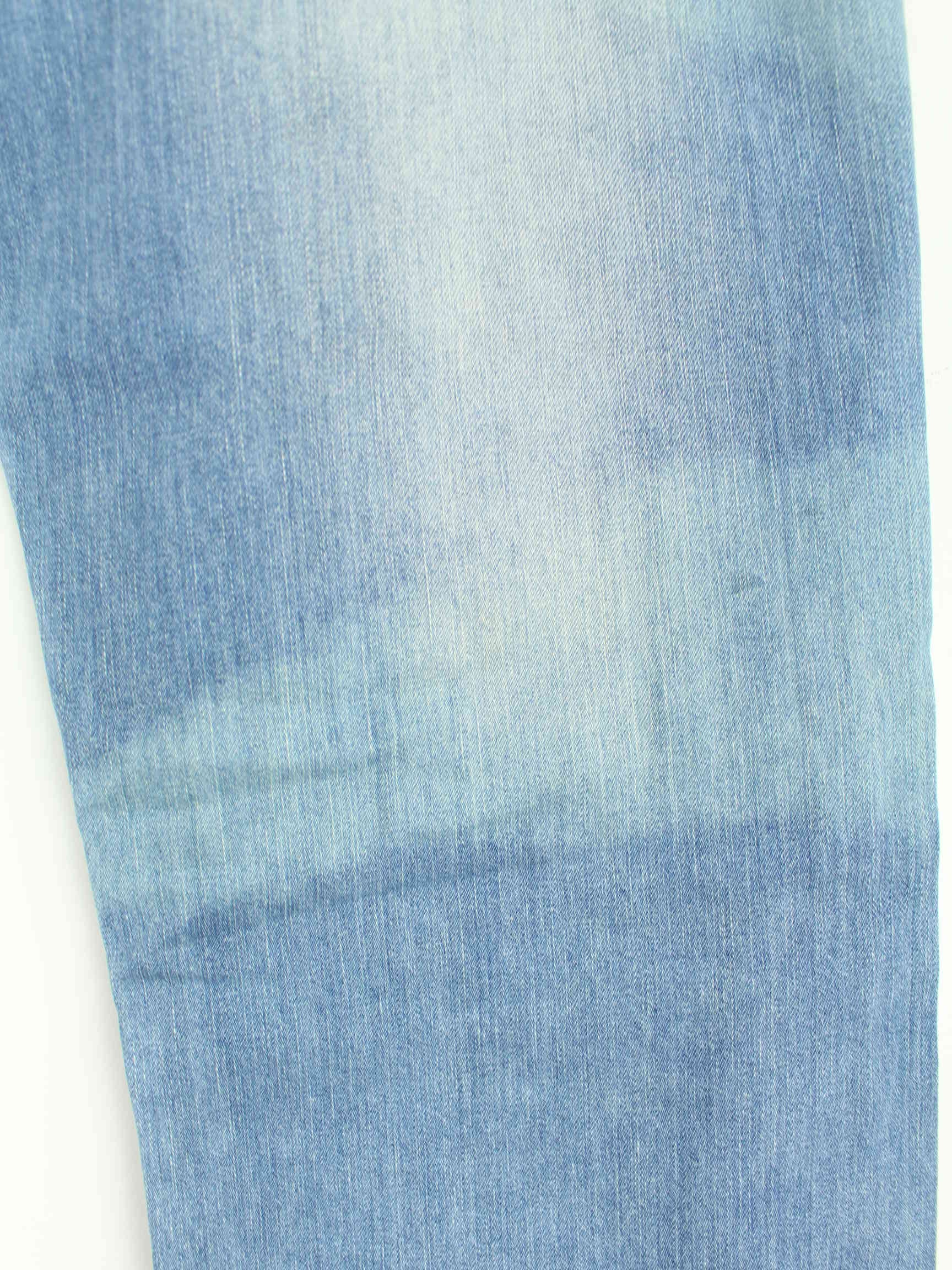 True Religion y2k Ricky Rainbow Jeans Blau W34 L34 (detail image 5)