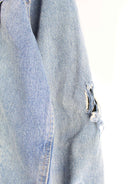 Wrangler 90s Gefütterte Jeans Jacke Blau L (detail image 2)