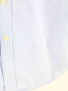 Ralph Lauren Damen 90s Vintage Kurzarm Hemd Blau XS (detail image 2)